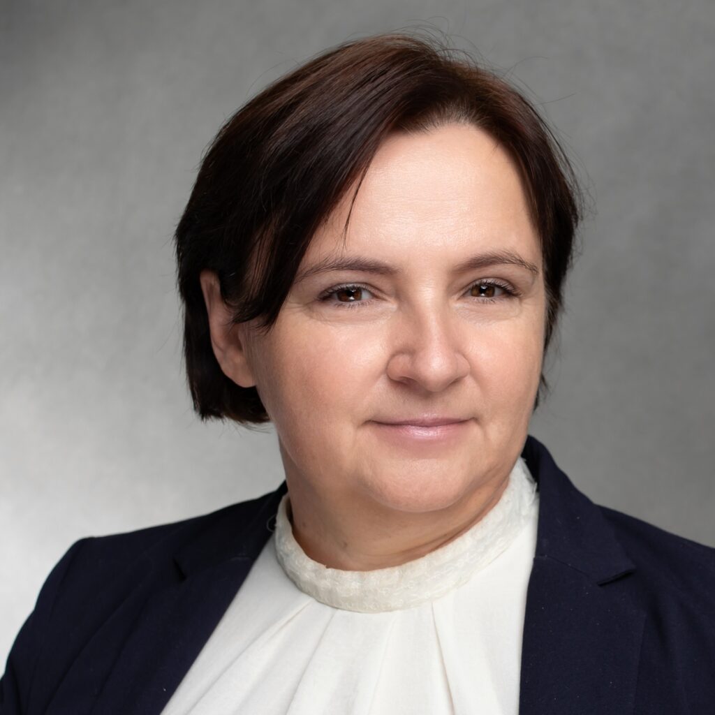 Zdjęcie dr Renaty Jankowskiej, prof. UŚ