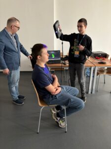 Skanowanie 3D ciała ludzkiego i otoczenia