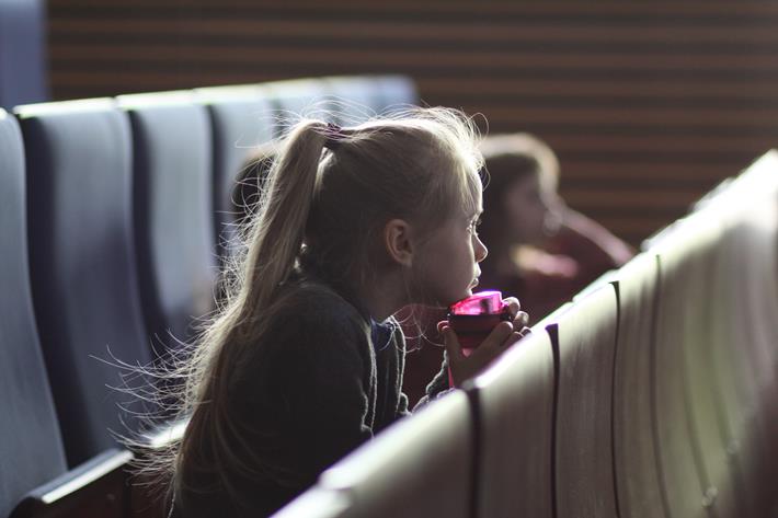 Trawa jest niebieska