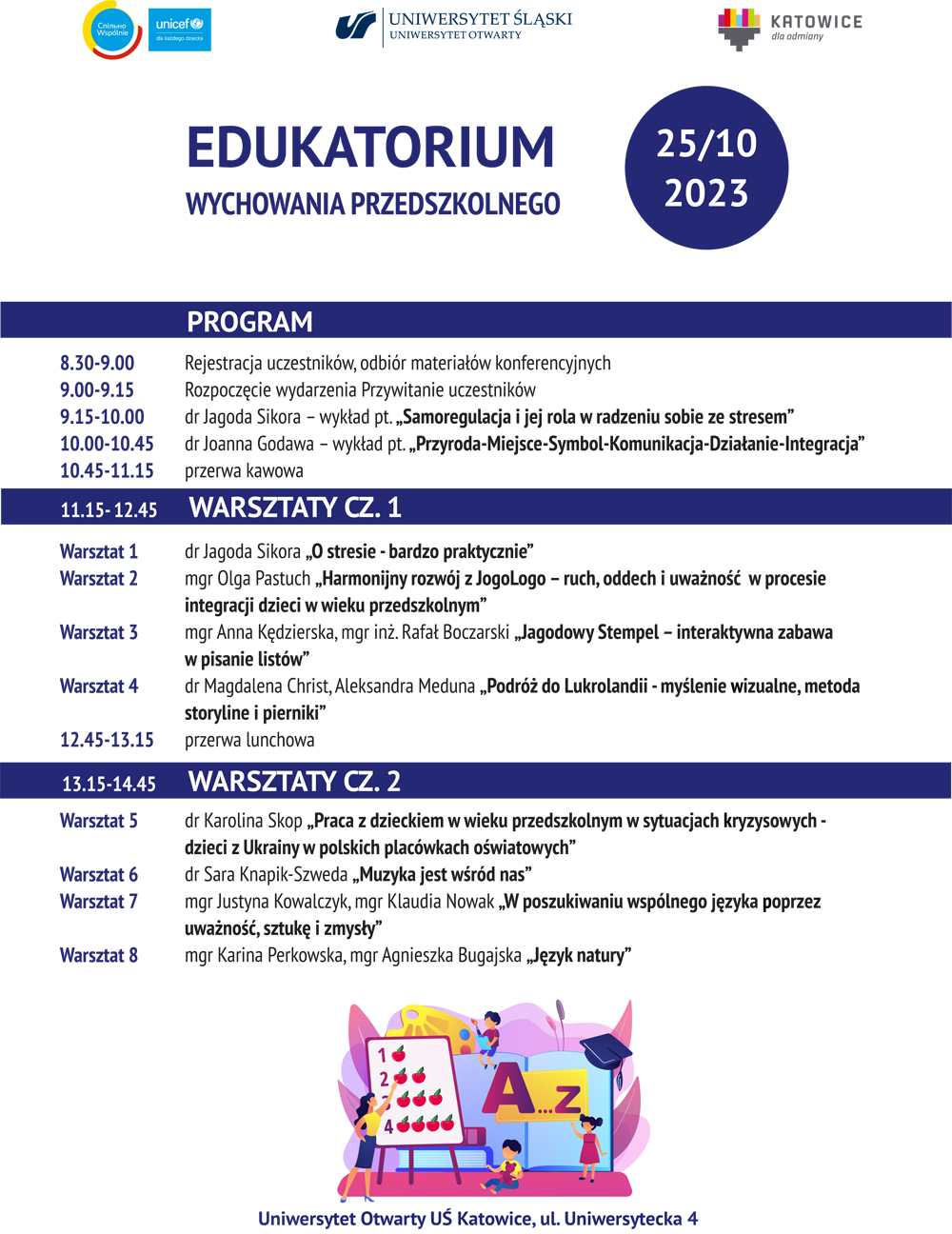 Program Edukatorium wychowania przedszkolnego