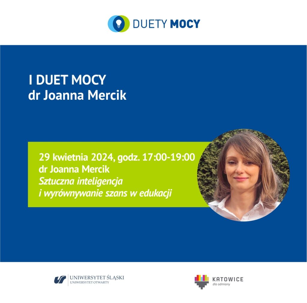 I Duet Mocy dr Joanna Mercik