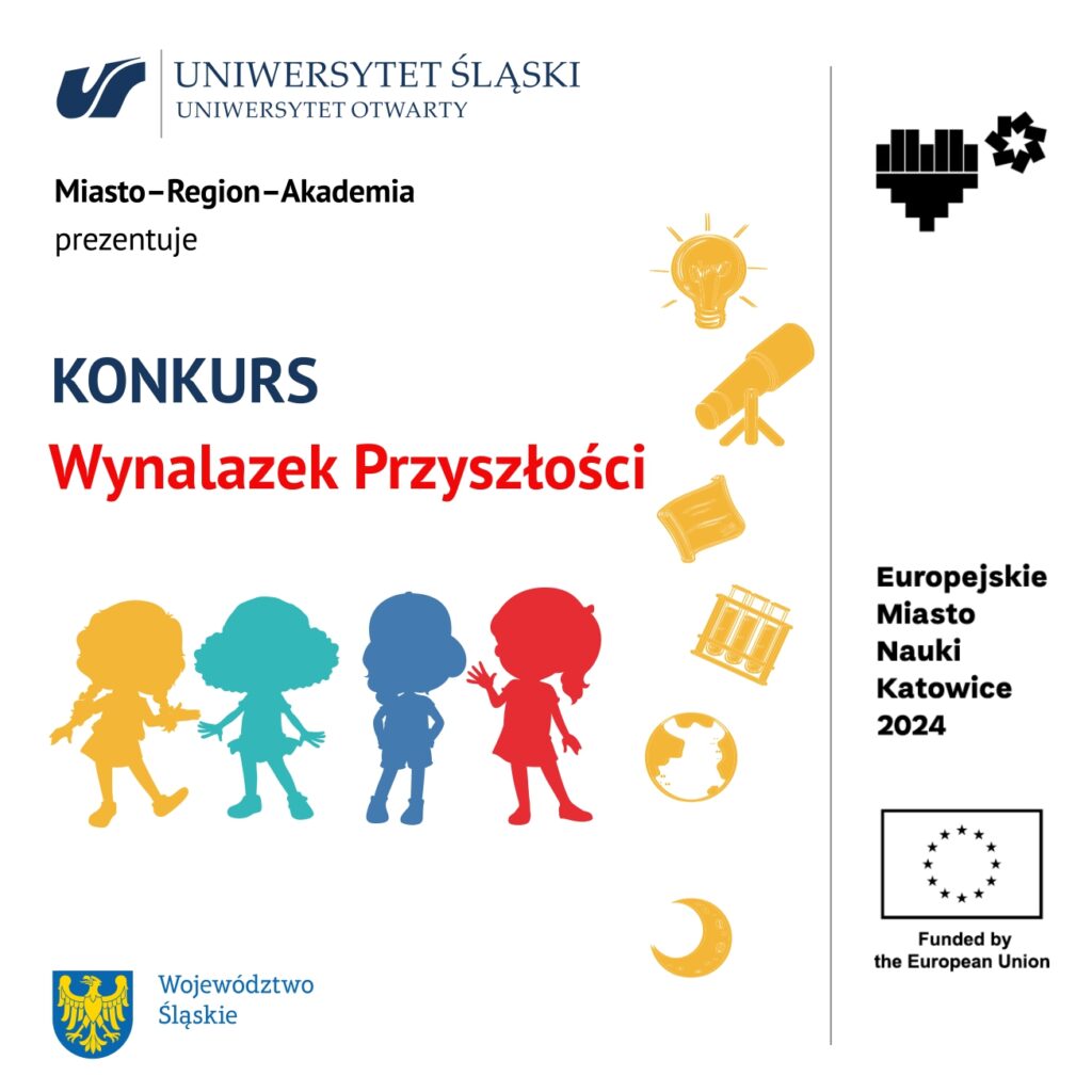 Plansza konkursu Wynalazek przyszłości po polsku